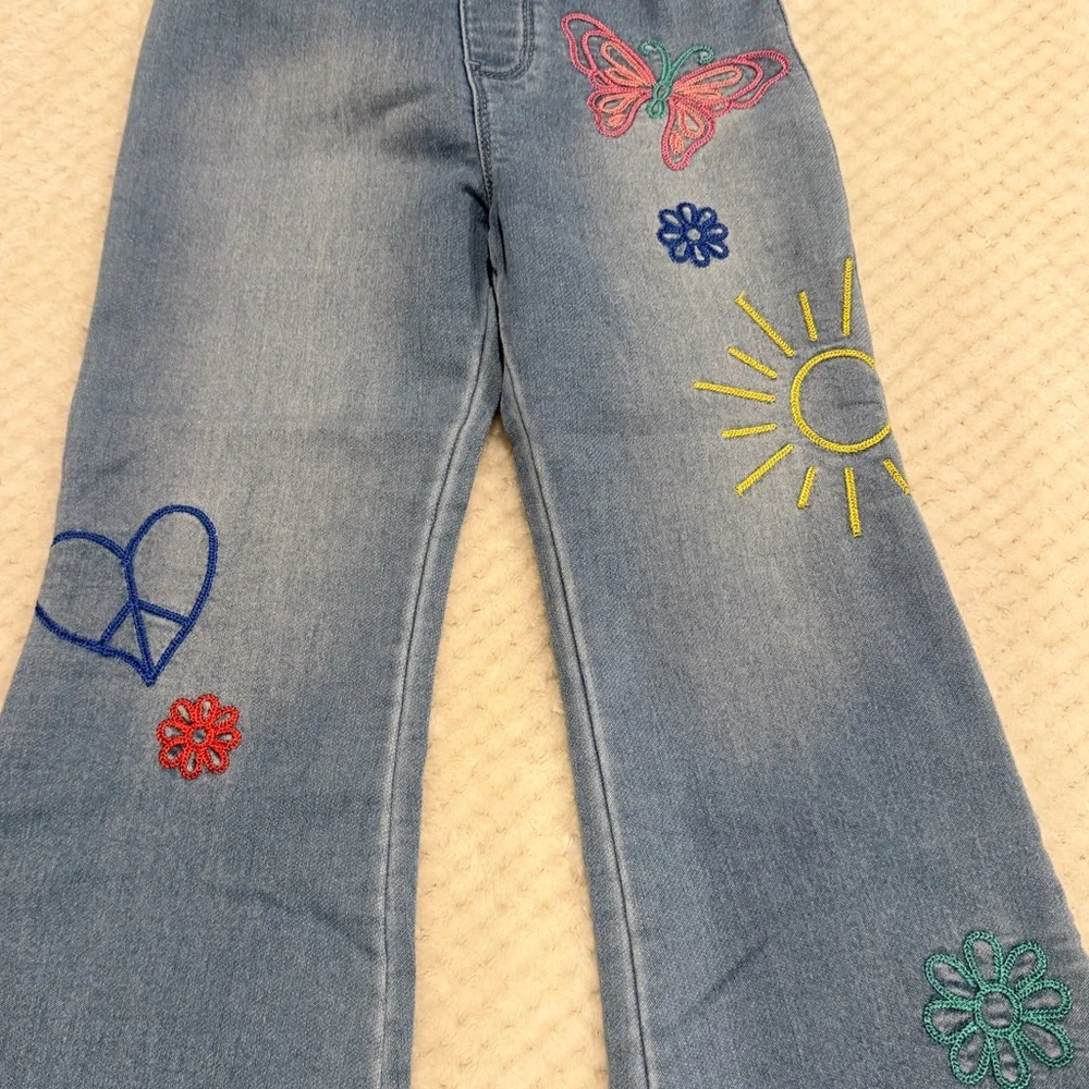 Flapdoodles Flare Jeans - Picture 3 of 4